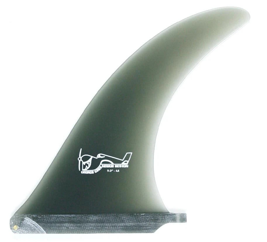 TRUE AMES GREENOUGH 4-A FG 10" SMOKE