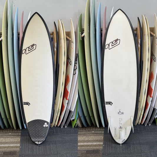 HAYDENSHAPES SHRED SLED 5'10" 27.68L EPOXY