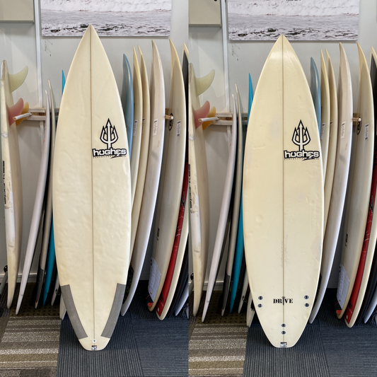 HUGHES DRIVE 6'3" FCS PU 30L