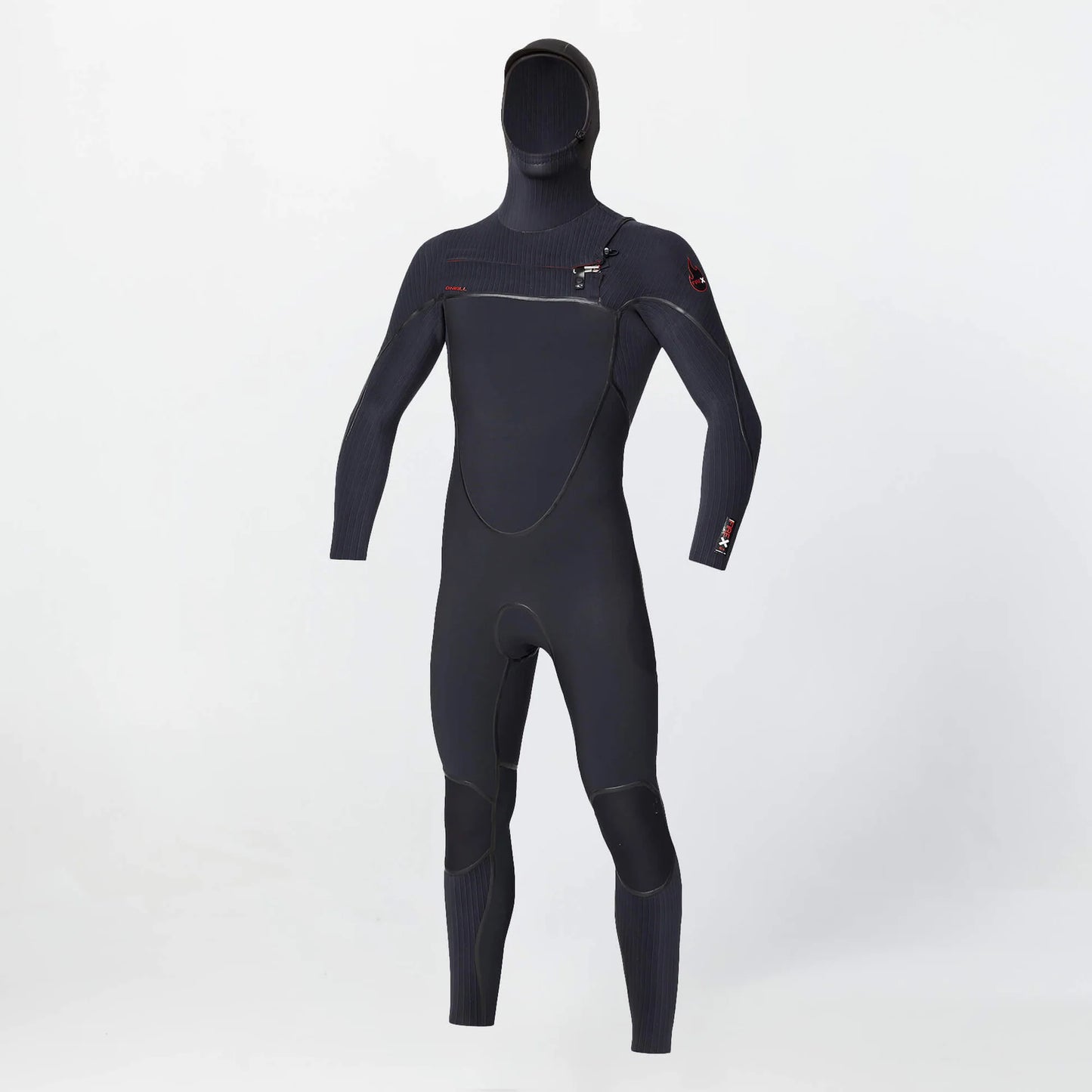 O'NEILL MENS HYPER FIRE X CZ W/HOOD 5/4MM