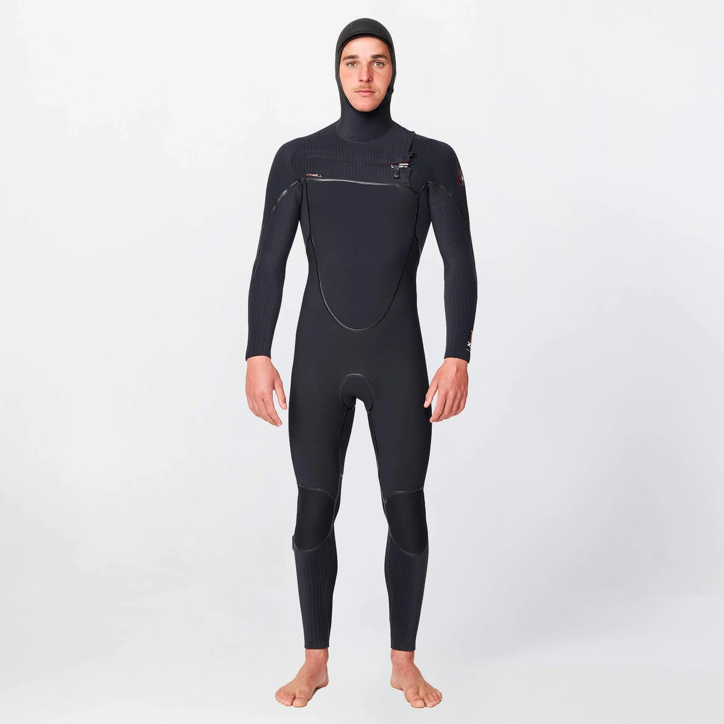 O'NEILL MENS HYPER FIRE X CZ W/HOOD 5/4MM