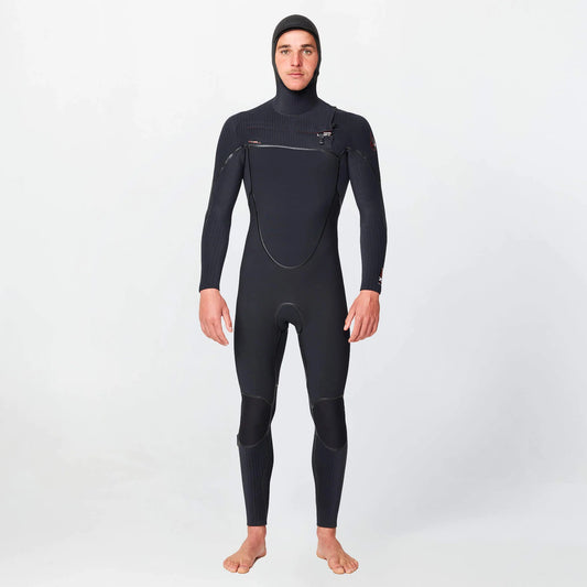 O'NEILL MENS HYPER FIRE X CZ W/HOOD 5/4MM