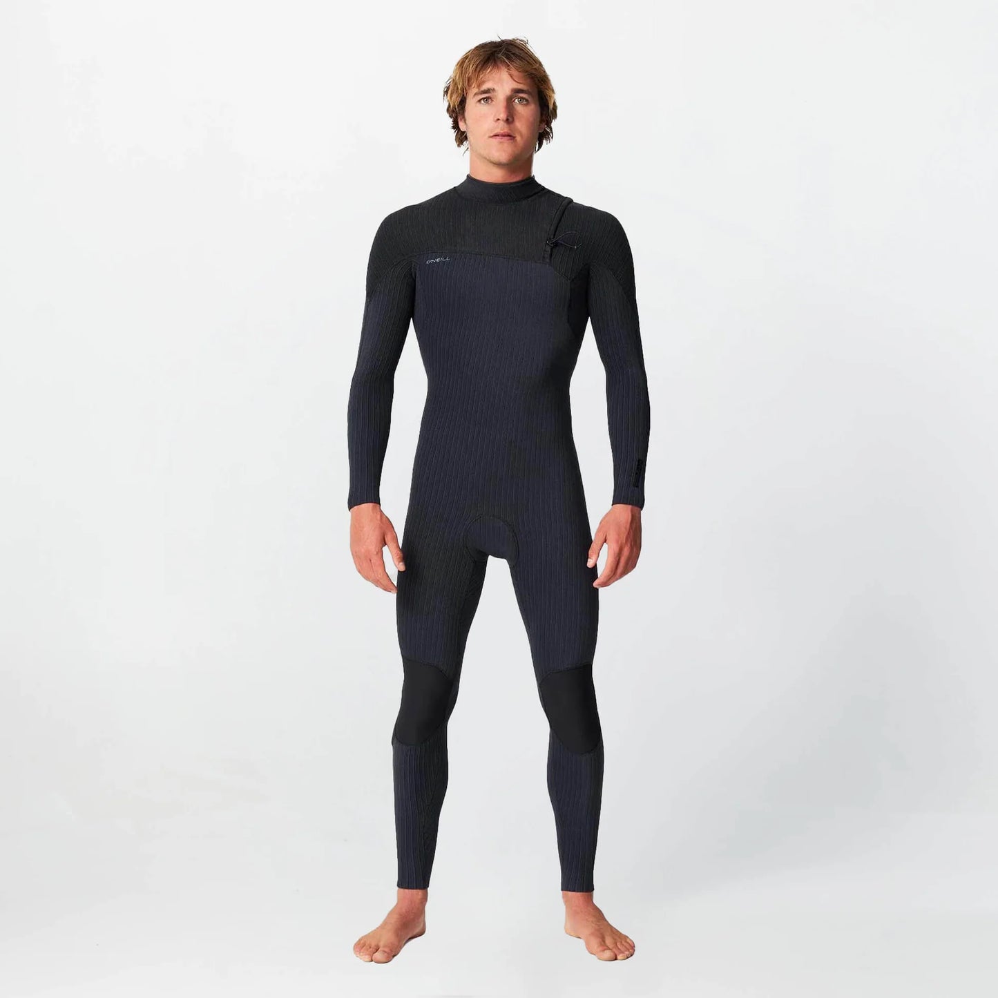 O'NEILL MENS HYPERX 4/3MM ZIPPERLESS FULL - BLACK