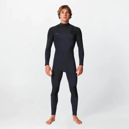 O'NEILL MENS HYPERX 4/3MM ZIPPERLESS FULL - BLACK