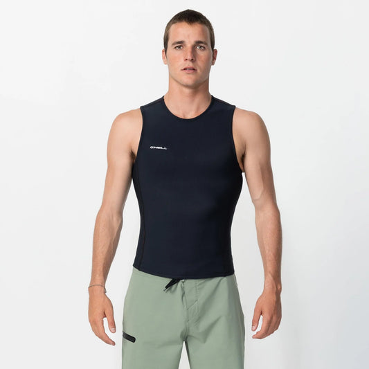 O'NEILL MENS 1MM HYPER FIRE VEST - BLACK 2025