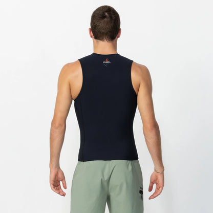 O'NEILL MENS 1MM HYPER FIRE VEST - BLACK 2025