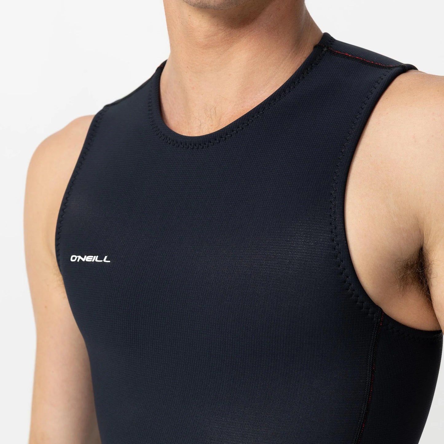 O'NEILL MENS 1MM HYPER FIRE VEST - BLACK 2025