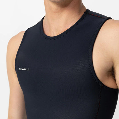O'NEILL MENS 1MM HYPER FIRE VEST - BLACK 2025
