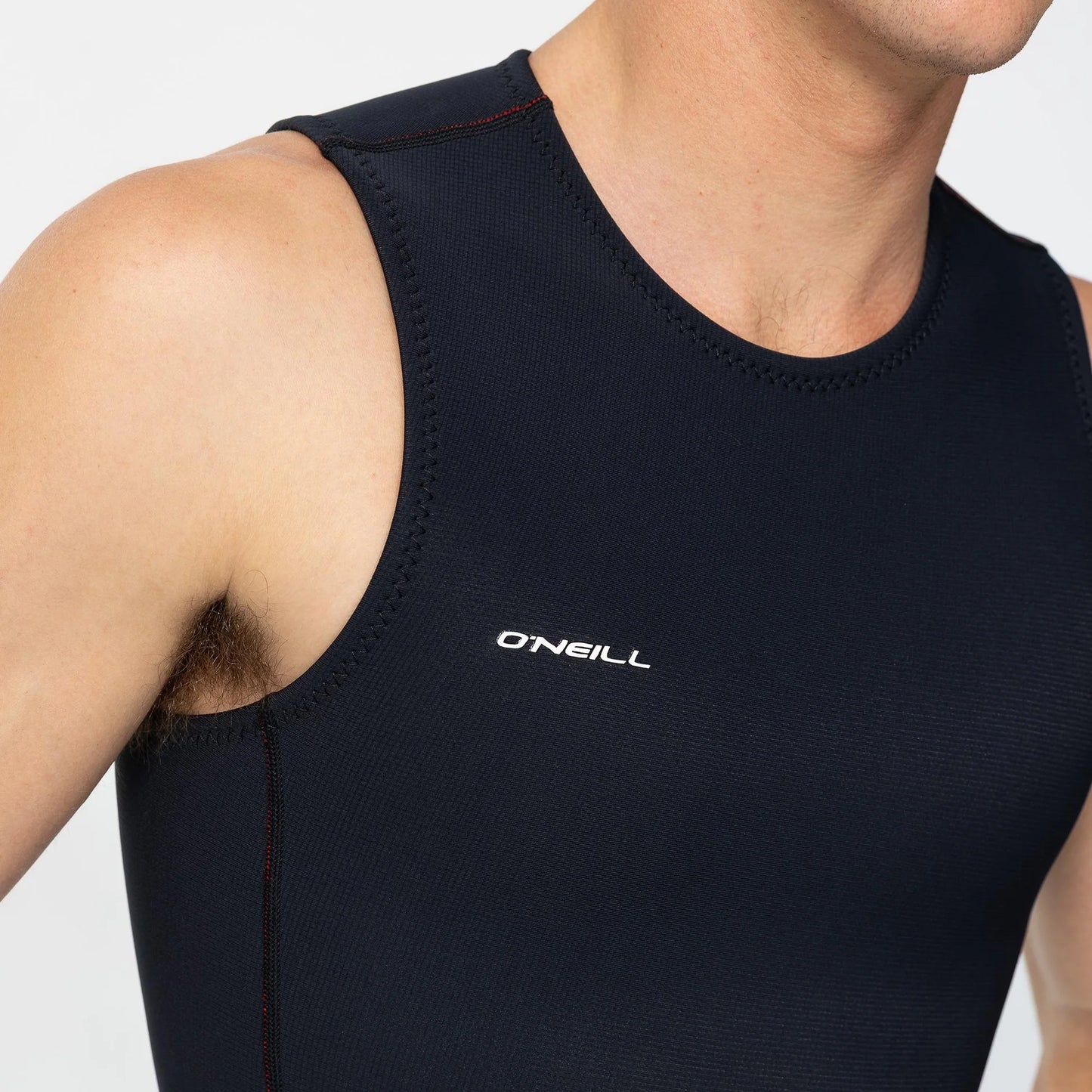 O'NEILL MENS 1MM HYPER FIRE VEST - BLACK 2025