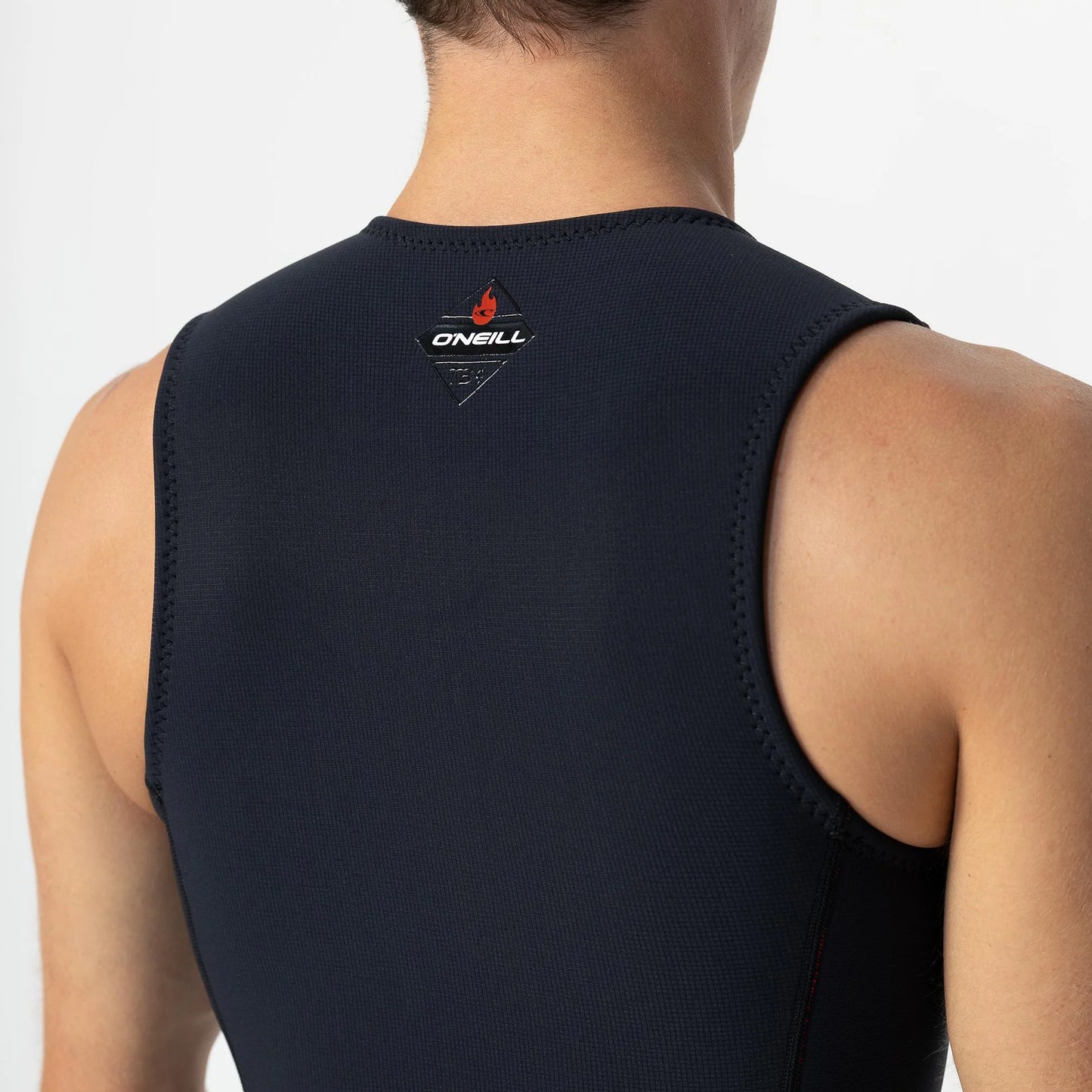 O'NEILL MENS 1MM HYPER FIRE VEST - BLACK 2025