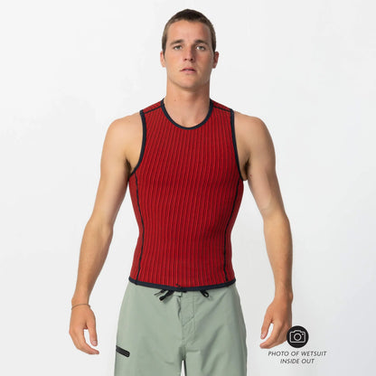 O'NEILL MENS 1MM HYPER FIRE VEST - BLACK 2025