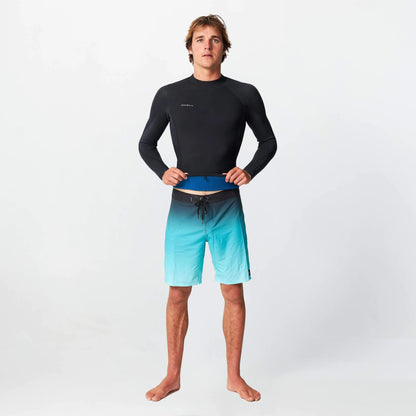 O'NEILL MENS HYPERFREAK 2MM LS WETSUIT JACKET - BLACK