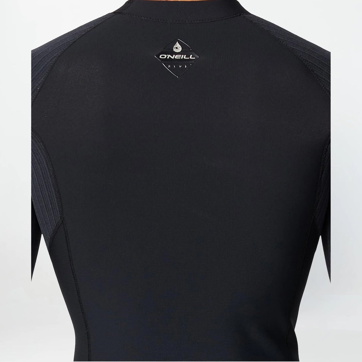 O'NEILL MENS HYPERFREAK 2MM LS WETSUIT JACKET - BLACK