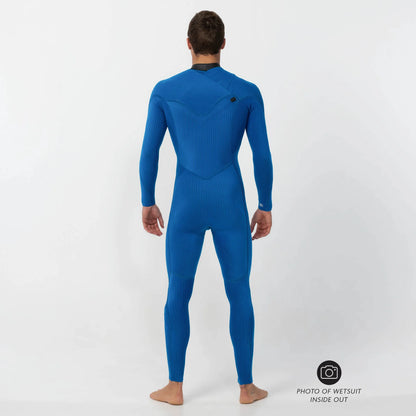 O'NEILL MENS HYPERX 4/3MM ZIPPERLESS FULL - BLACK