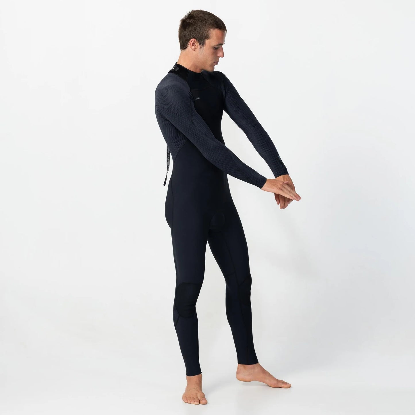 O'NEILL MENS HYPERFREAK 4/3+MM BZ FULL - BLACK