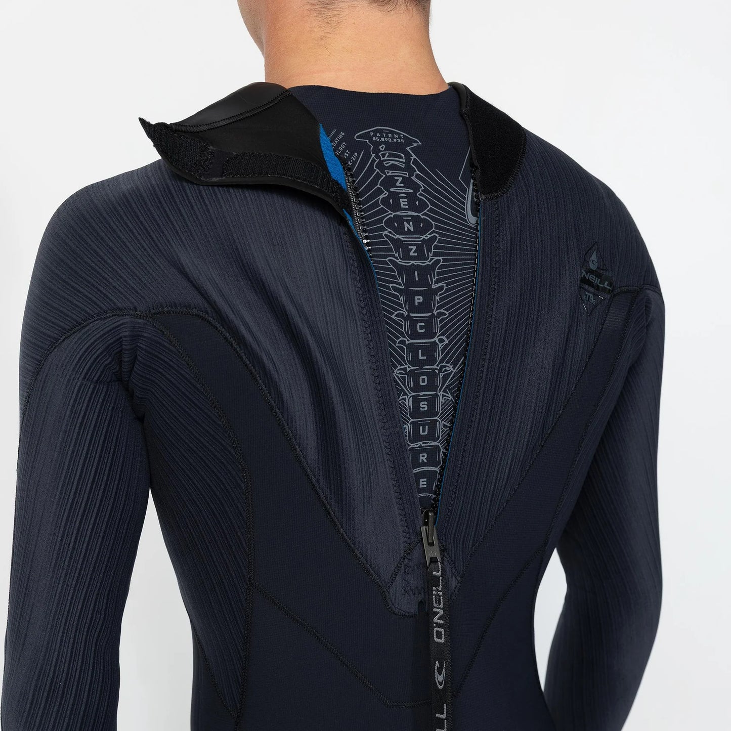 O'NEILL MENS HYPERFREAK 4/3+MM BZ FULL - BLACK