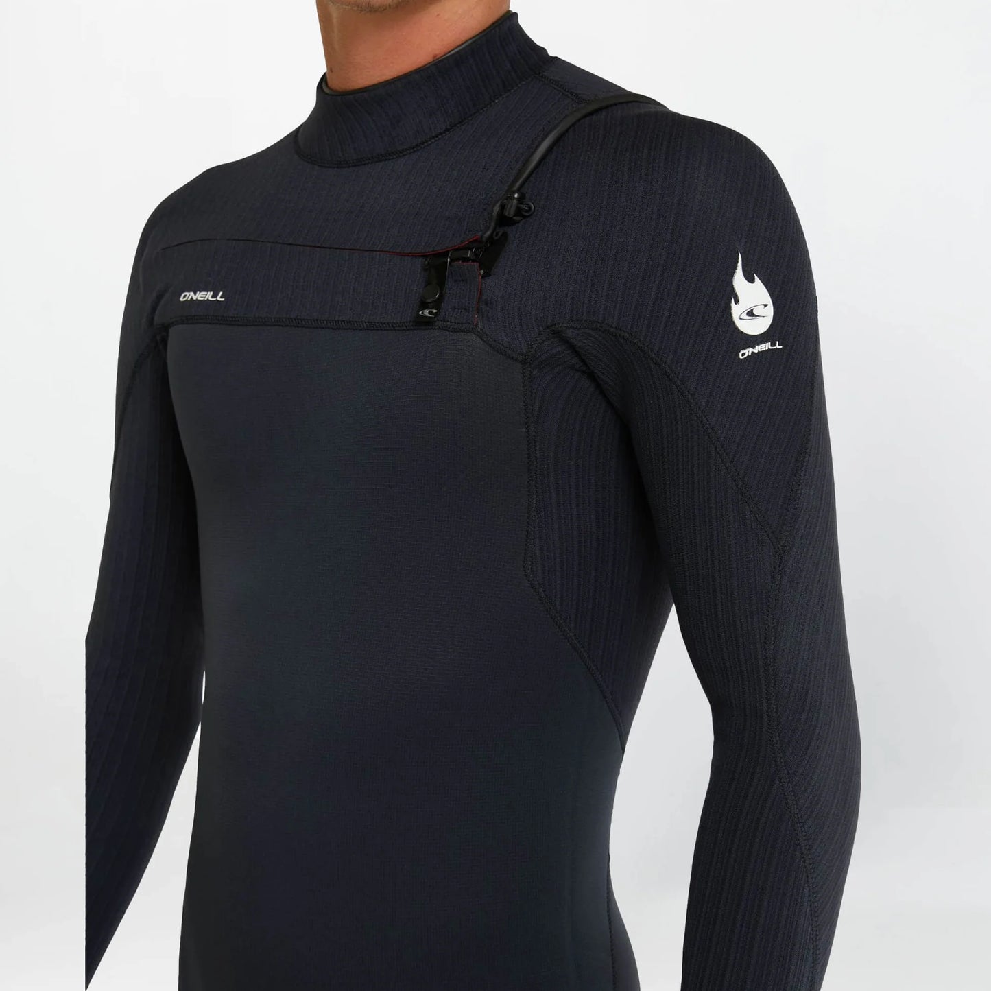 O'NEILL MENS HYPER FIRE 4/3MM CZ FULL - BLACK