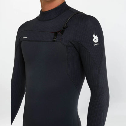 O'NEILL MENS HYPER FIRE 4/3MM CZ FULL - BLACK