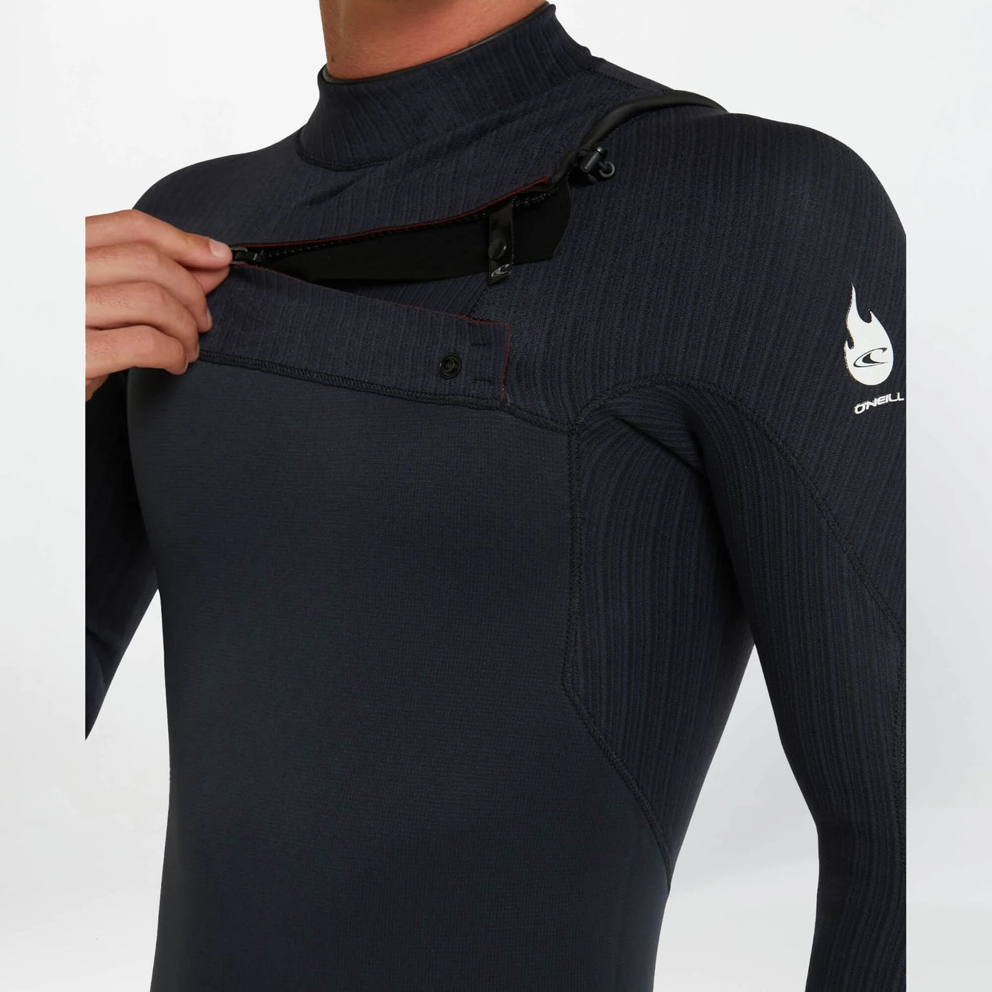 O'NEILL MENS HYPER FIRE 4/3MM CZ FULL - BLACK