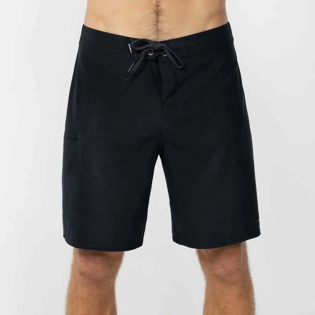 O'NEILL HYPERFREAK HEAT SOLID 19"  BOARDSHORT - BLACK