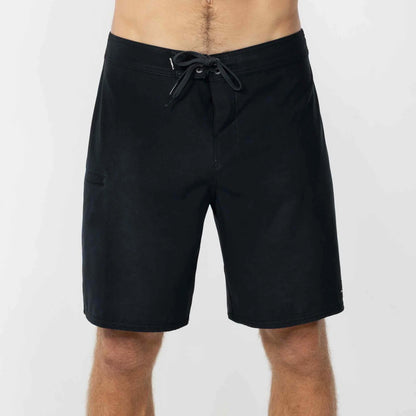 O'NEILL HYPERFREAK HEAT SOLID 19"  BOARDSHORT - BLACK