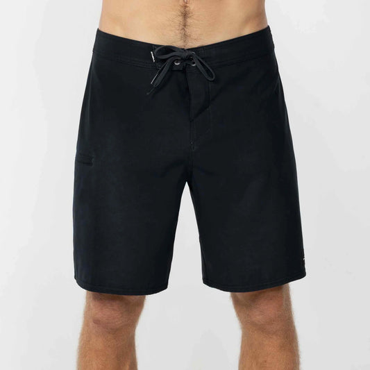 O'NEILL HYPERFREAK HEAT SOLID 19"  BOARDSHORT - BLACK