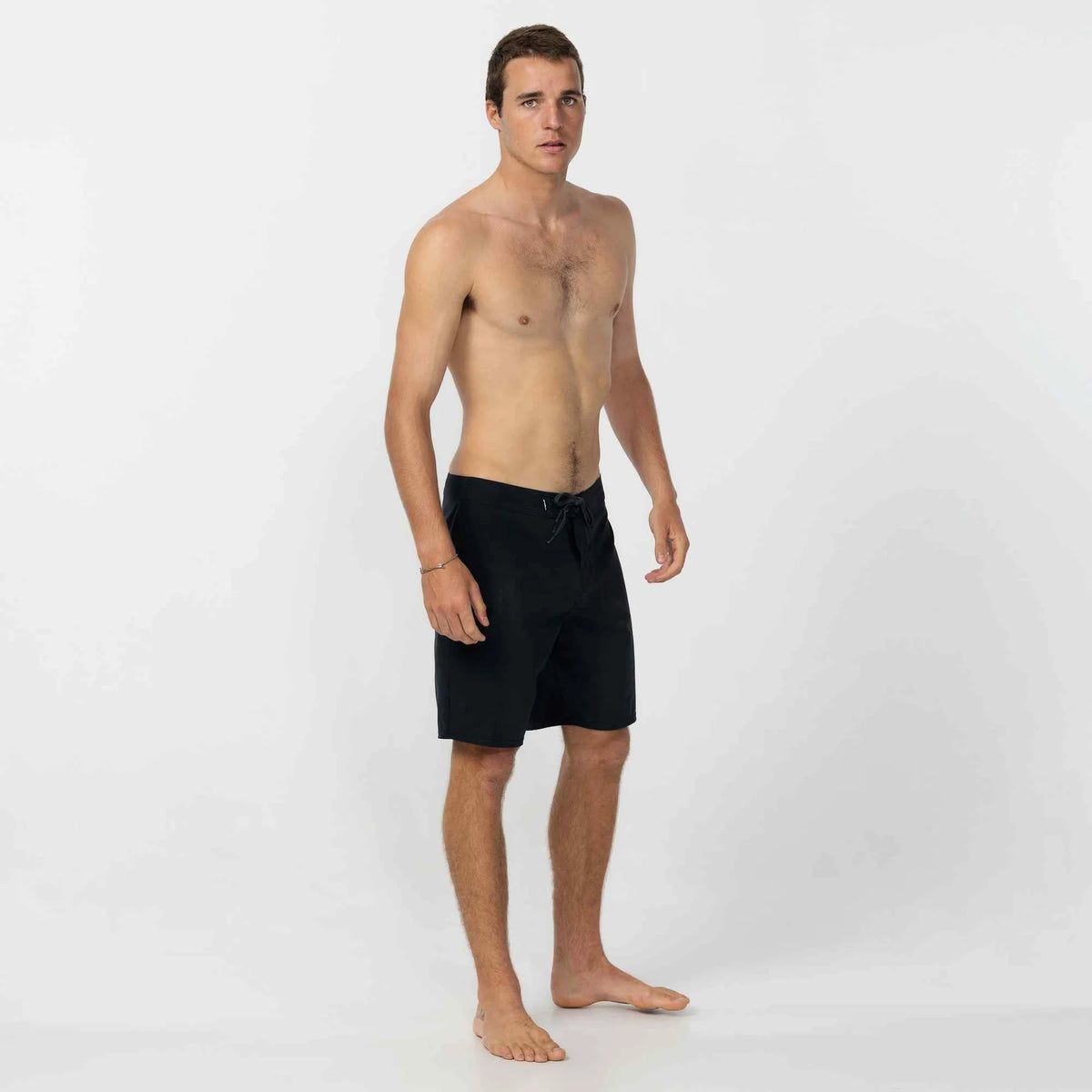 O'NEILL HYPERFREAK HEAT SOLID 19"  BOARDSHORT - BLACK