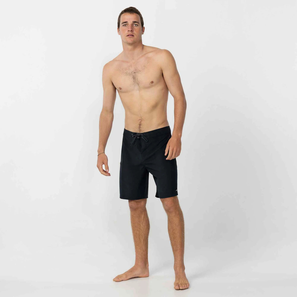O'NEILL HYPERFREAK HEAT SOLID 19"  BOARDSHORT - BLACK