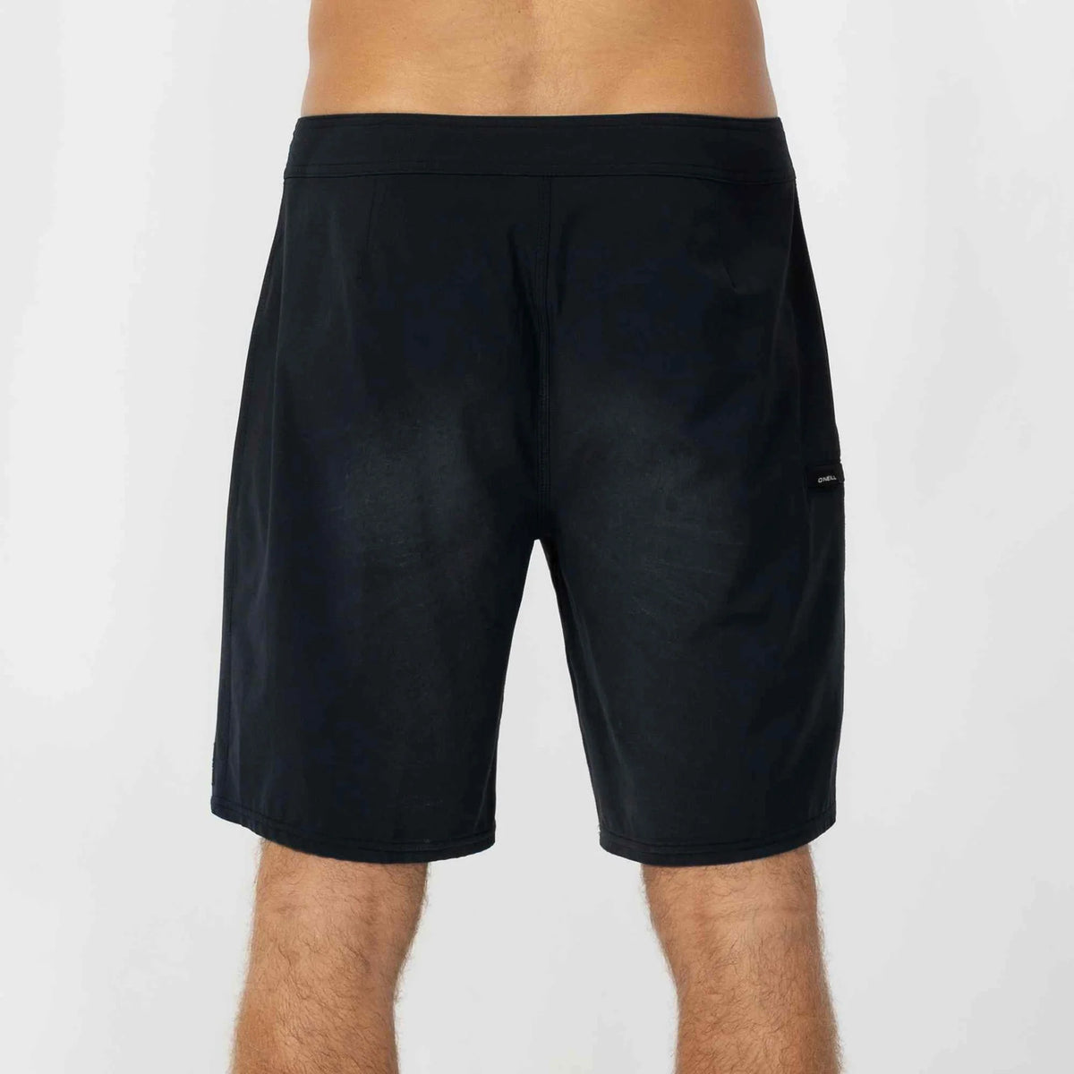 O'NEILL HYPERFREAK HEAT SOLID 19"  BOARDSHORT - BLACK
