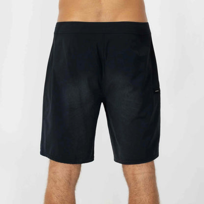 O'NEILL HYPERFREAK HEAT SOLID 19"  BOARDSHORT - BLACK