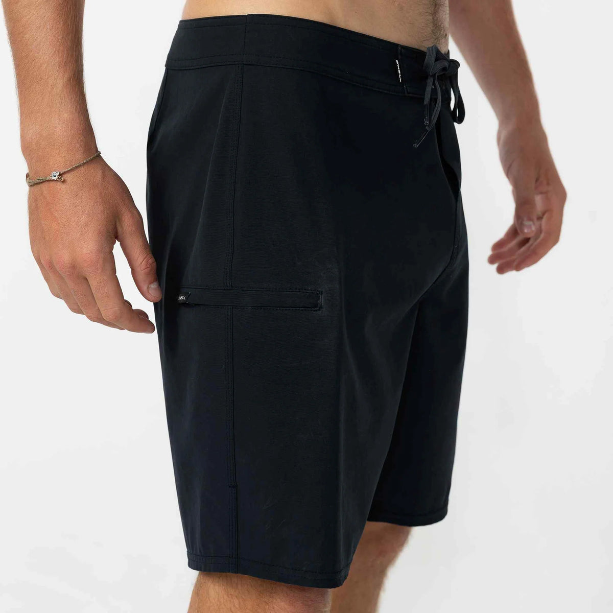 O'NEILL HYPERFREAK HEAT SOLID 19"  BOARDSHORT - BLACK