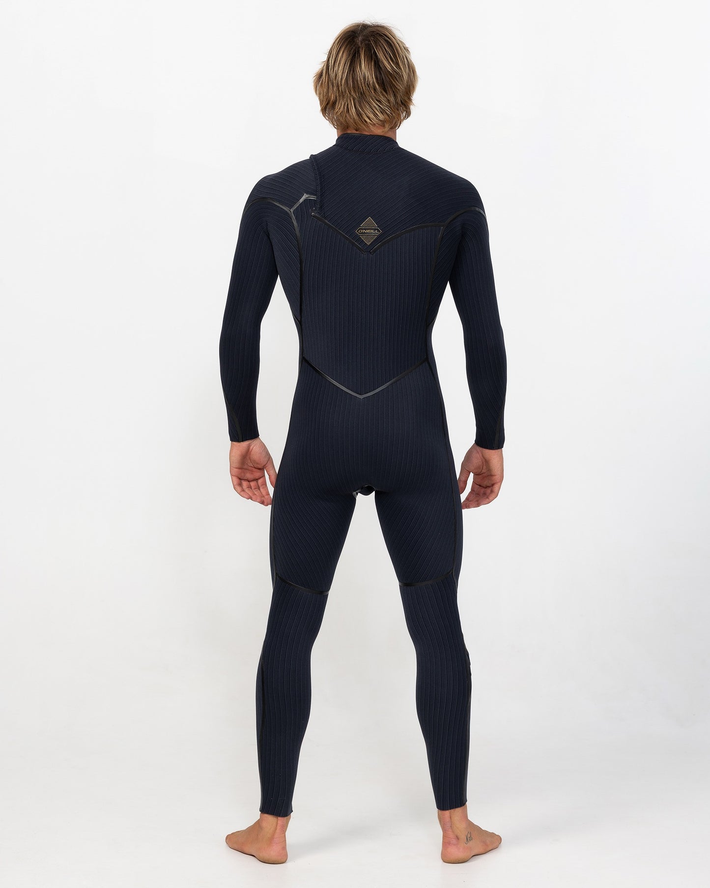 O'NEILL MENS HYPERX STITCHLESS 3/2MM CZ FULL - BLACK