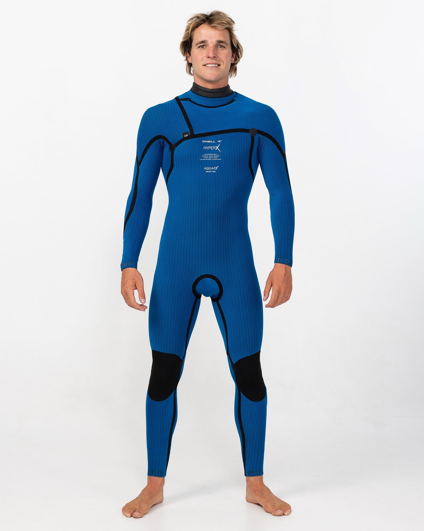 O'NEILL MENS HYPERX STITCHLESS 3/2MM CZ FULL - BLACK