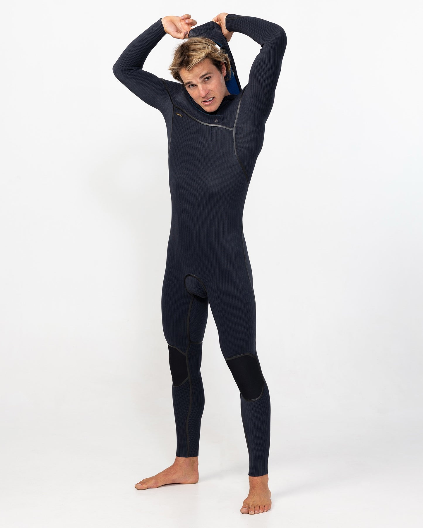 O'NEILL MENS HYPERX STITCHLESS 3/2MM CZ FULL - BLACK