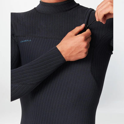 O'NEILL MENS HYPERX 4/3MM ZIPPERLESS FULL - BLACK