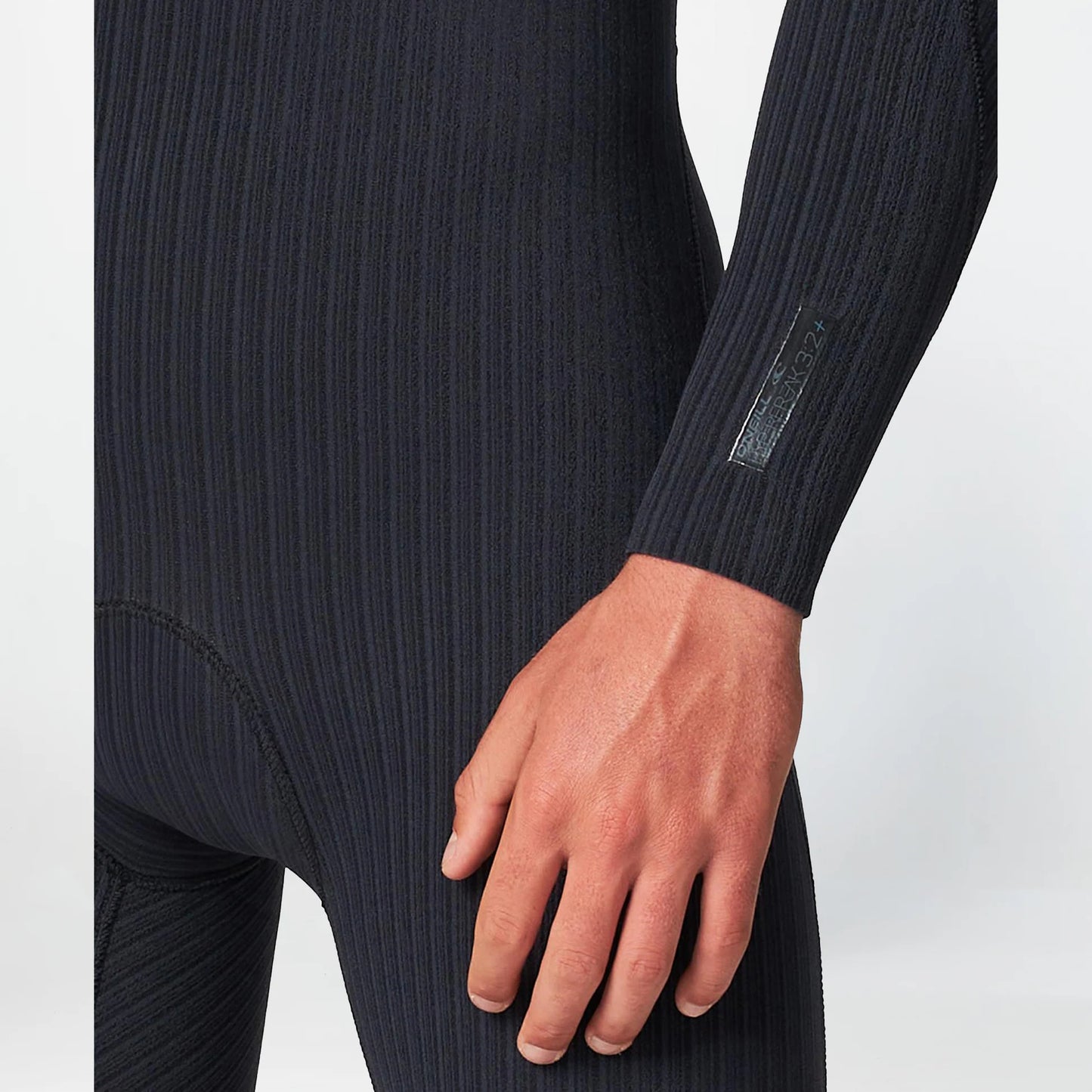 O'NEILL MENS HYPERX 4/3MM ZIPPERLESS FULL - BLACK