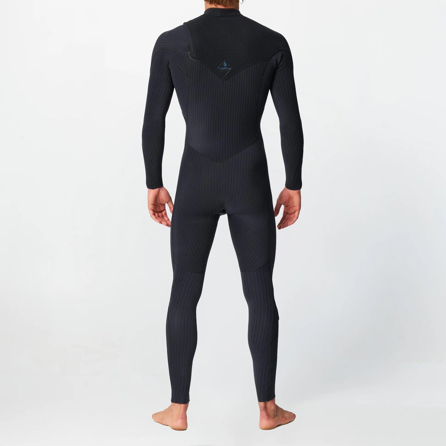 O'NEILL MENS HYPERX 4/3MM ZIPPERLESS FULL - BLACK