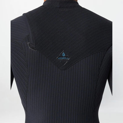 O'NEILL MENS HYPERX 4/3MM ZIPPERLESS FULL - BLACK