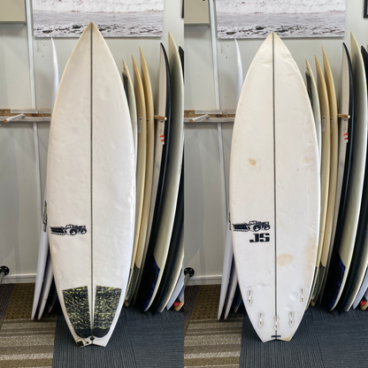 JS BLAK BOX 3 6'3" PU FCS II 40L
