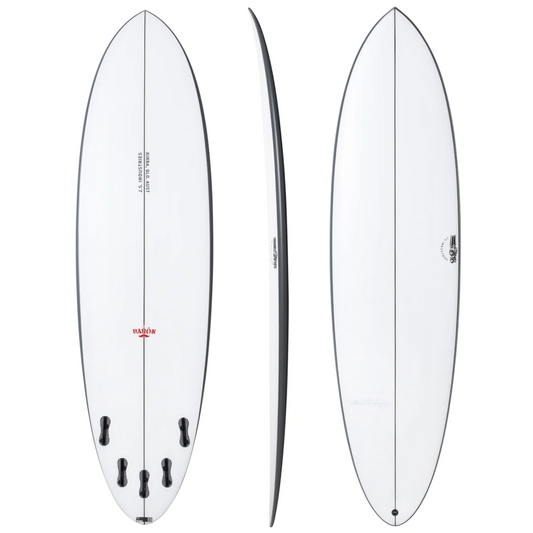 JS EL BARON PE 6'10" FCS II 42.4L
