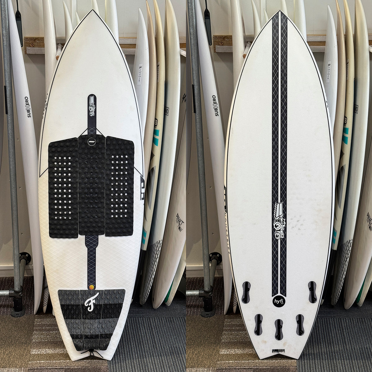 JS SUB XERO HYFI 5'5" EPOXY FCS II 29L
