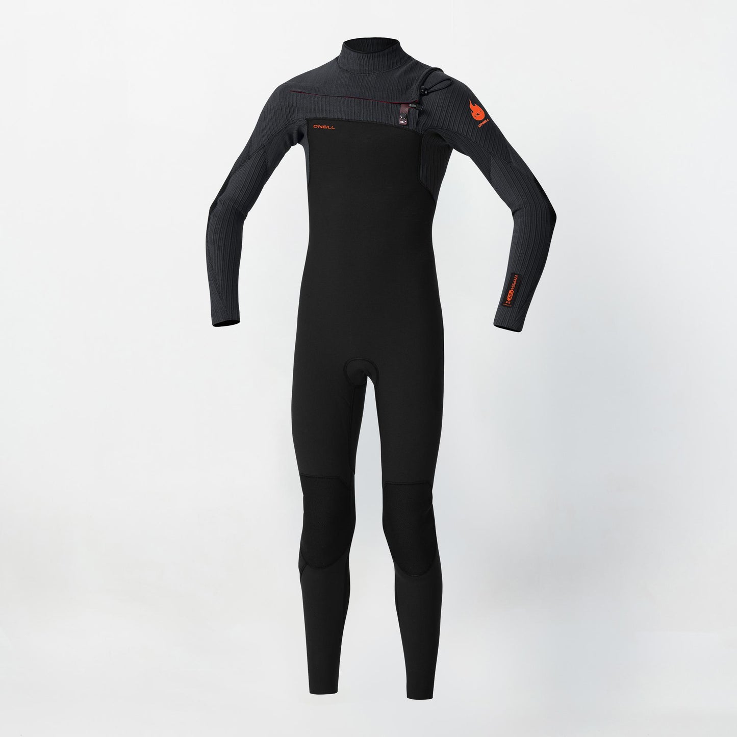 O'NEILL YOUTH HYPER FIRE 4/3MM CZ FULL - BLACK