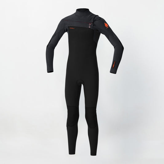 O'NEILL YOUTH HYPER FIRE 4/3MM CZ FULL - BLACK