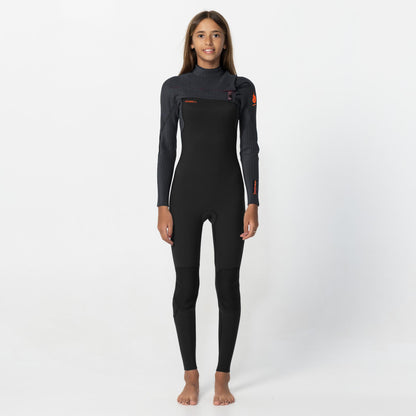 O'NEILL YOUTH HYPER FIRE 4/3MM CZ FULL - BLACK