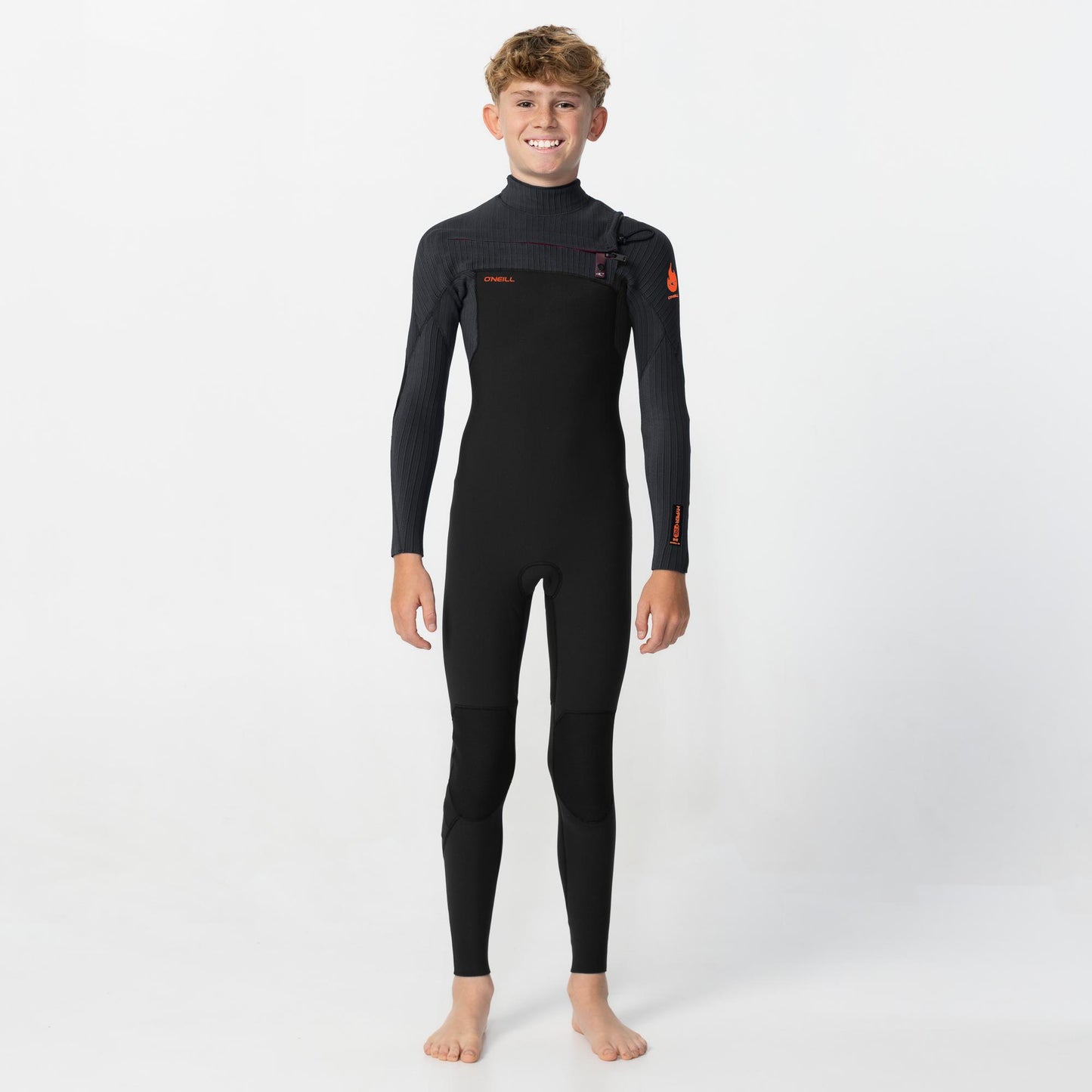 O'NEILL YOUTH HYPER FIRE 4/3MM CZ FULL - BLACK