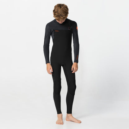 O'NEILL YOUTH HYPER FIRE 4/3MM CZ FULL - BLACK