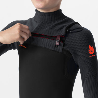 O'NEILL YOUTH HYPER FIRE 4/3MM CZ FULL - BLACK