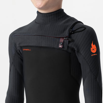 O'NEILL YOUTH HYPER FIRE 4/3MM CZ FULL - BLACK