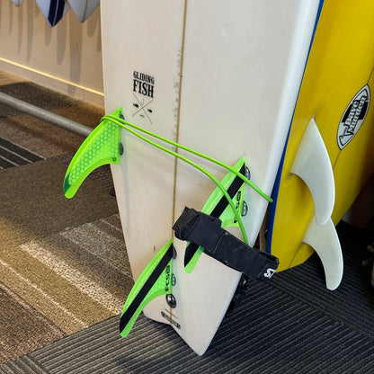 LIQUID LINES GLIDING FISH 5'8" PU FCS 28.7L