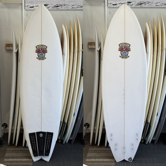 ...LOST PISCES 6'7" PU FCS II 49L